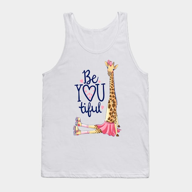 BeYoutiful Tank Top by AttireCafe